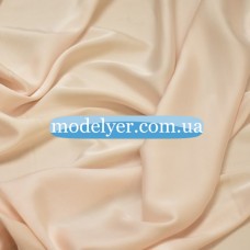 Ткань Шелк армани (персиковый)